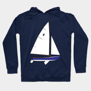 Town Class Sailboat Hoodie